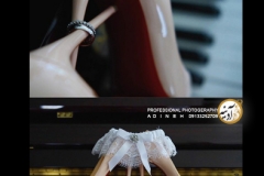 حلقه عروس روی پیانو