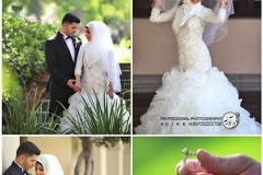 عروس با حجاب