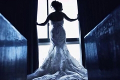 آتلیه عروس با نور طبیعی
