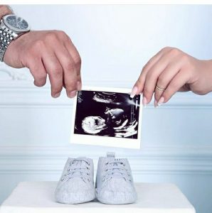 مدل عکس بارداری برای اتلیه