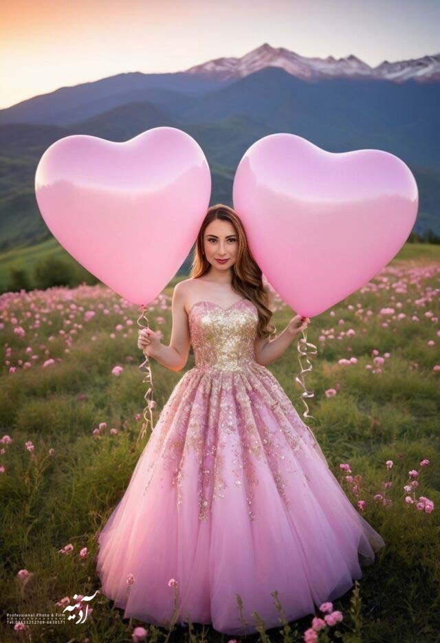بهترین عکاسی تولد در اصفهان