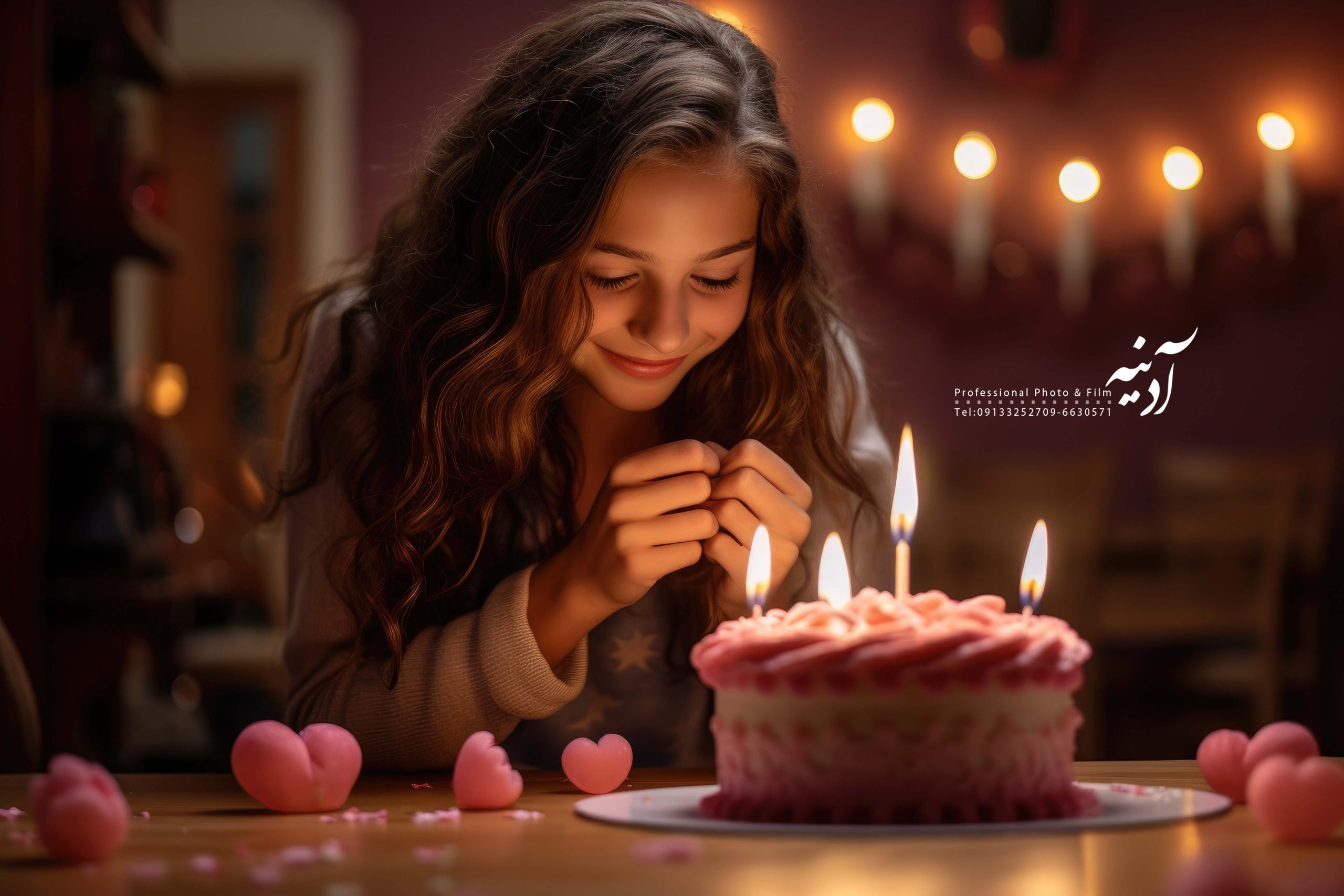بهترین آتلیه تولد تولد در اصفهان