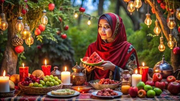 عکاسی شب یلدا در اصفهان