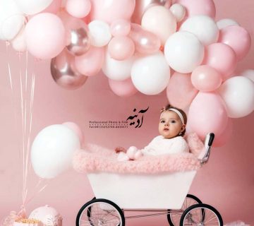 فیلمبرداری و عکاسی جشن تولد نوزاد و کودک