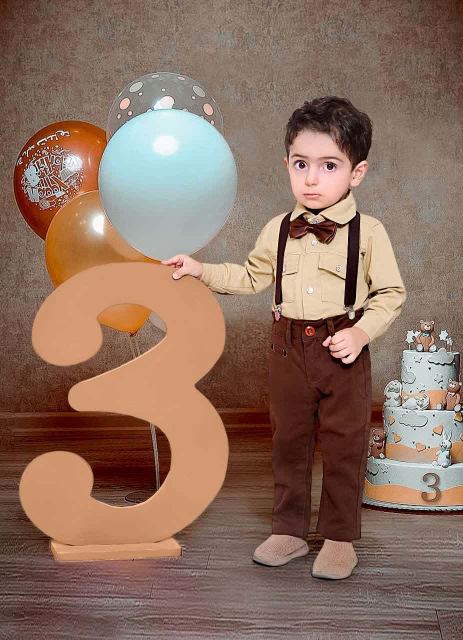 عکاسی جشن تولد کودک در اصفهان