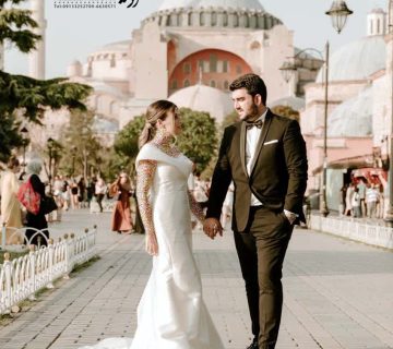 عکاسی و فیلمبرداری عروسی در ترکیه