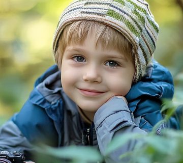 نکته های کلیدی عکاسی کودکان و نوزادان