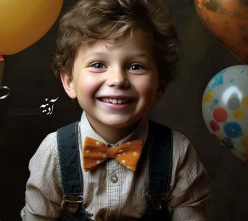 لباس های مناسب برای عکاسی تولد