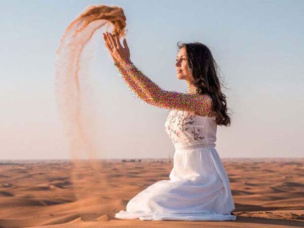 عکاسی فرمالیته در کویر مرنجاب